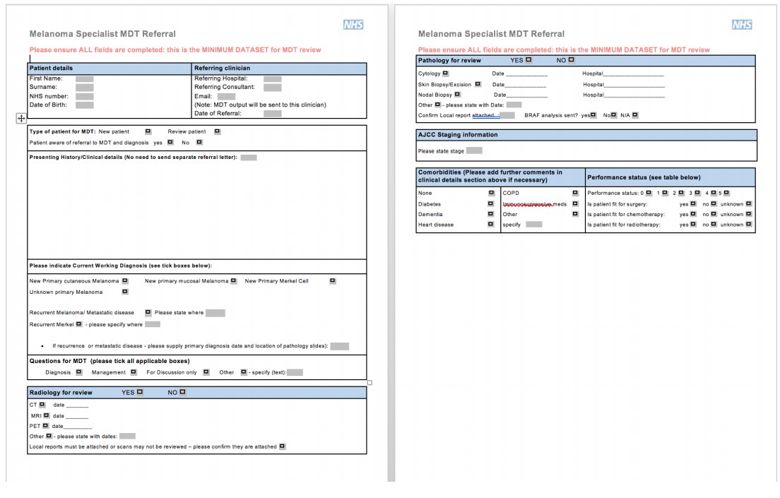 MDT review